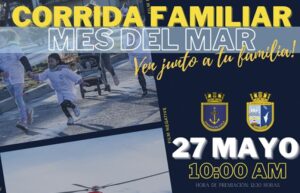 Mañana inicia entrega de kits para la corrida familia Mes del Mar