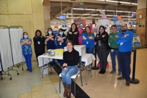 “Vacúnate con la Dupla” inauguró nuevo punto en Mall Espacio Urbano Punta Arenas