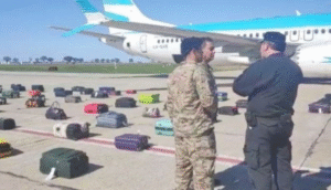 Suspendieron vuelo por amenaza de bomba en Argentina