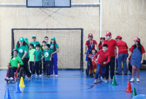 En Modo Mario Bros: Escuela Paul Harris celebró el Día del Alumno