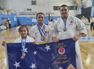 Dojo Samurai Punta Arenas se quedó con la Copa Carlos Kaless de Karate Do Shotokan