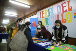 Centro de Estudiantes organizó primera feria por la Diversidad