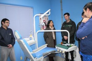 Justicia y Gendarmería destacan inversión para mejorar salud dental de población penal
