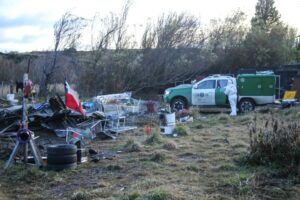 Homicidio e incendio en toma de Enrique Abello altura Las Lumas