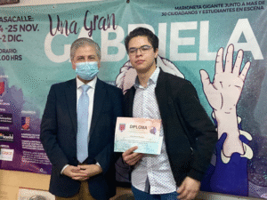 Estudiante venezolano ganó segundo concurso literario sobre la “Felicidad”