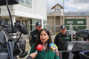 Seremi de Justicia de Magallanes destaca mejoramiento de condiciones carcelarias para mujeres