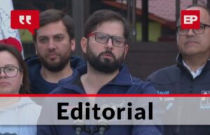 Las tres semanas de caídas del Presidente Boric