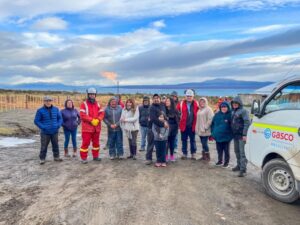 40 familias natalinas beneficiadas con nuevo tramo de gas natural