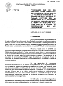 Contraloría detecta nueva irregularidad cometida por el seremi de Desarrollo Social