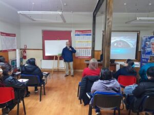16 jefas de hogar accedieron a cursos de conducción
