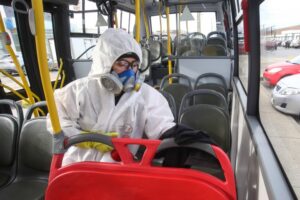 Seremi Hernández y uso de mascarillas en transporte público: “Estamos recomendando su uso”