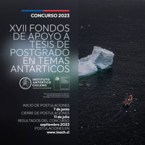 INACh abre nueva convocatoria al  Fondo de Apoyo a Tesis de Postgrado