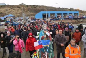 Más de cien magallánicos ligados a la pesca celebraron festividad de San Pedro
