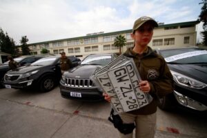 Carabineros entregó recomendaciones frente a casos de clonación de patentes