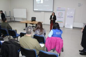 Realizan capacitación  sobre el delito  de trata de personas