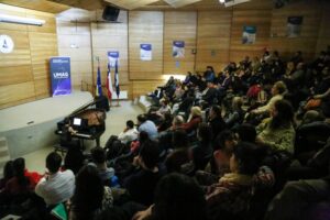 Con éxito se realizó concierto de piano en UMAG