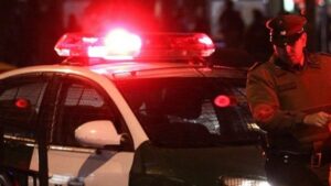 Sujeto robó microbús y poco después chocó en estado de ebriedad