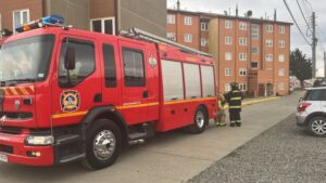 Bomberos acude a llamado de emergencia por posible emanación de monóxido de carbono