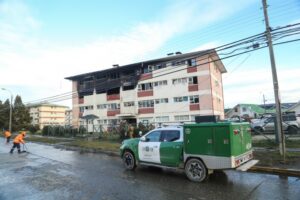 Pericias de incendio se centran en mantención de equipos de gas del departamento
