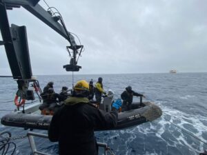 OPV “Marinero Fuentealba” finalizó fiscalización a navíos pesqueros extranjeros