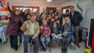 Inauguran primer espacio público para la niñez en Magallanes