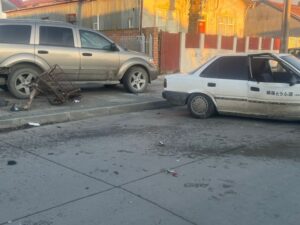 Accidente de tránsito generó millonarios daños a vivienda en Punta Arenas