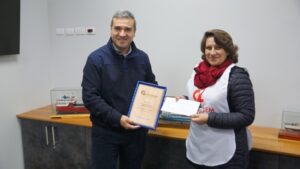 Trabajadores de Tabsa hicieron donación a Coaniquem
