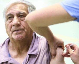 Magallanes es la tercera región con los números más bajos en cobertura de vacunación contra influenza