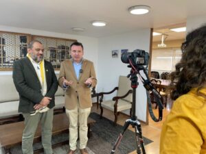 Alcalde Radonich se reunió con ministro de Educación para abordar crisis de la Cormupa