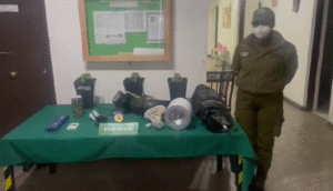 Detienen a dos personas por tráfico de drogas en Puerto Natales