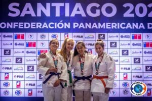 Judocas magallánicos brillaron en Torneo Panamericano Cadetes y Junior Santiago 2023