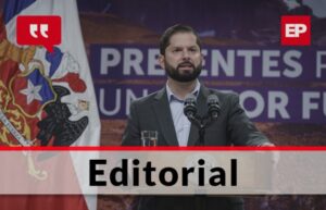 Presidente Boric vuelve a caer en la Cadem