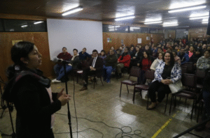 Escolares del Liceo Sara Braun celebraron “Día de la Familia”