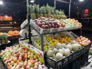 Economistas advierten que subirán los precios de frutas, verduras y hortalizas por temporales en zona centro-sur