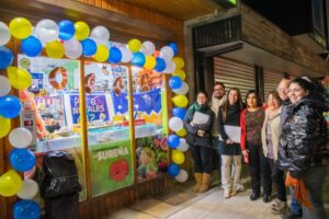 Frutería ganó concurso de vitrinas y fachadas en Puerto Natales