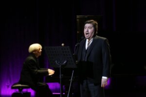 Con éxito se realizó concierto de apertura en el Teatro Municipal