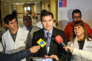 “El hospital siempre ha dado respuesta a las necesidades sanitarias, especialmente la patología infantil”