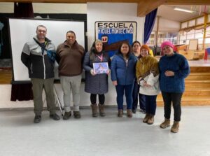 Programa de Familia de Acogida Especializada Natales realizó inédita visita a Puerto Edén