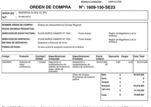 Gobierno Regional contrató sistema de videoconferencia por $76 millones