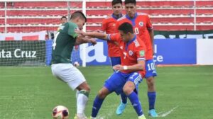 La Roja se viste de gala hoy con su formación contra Bolivia