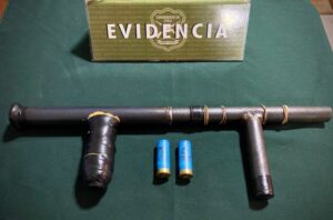 Sujeto conducía en estado de ebriedad y amenazó de muerte a Carabineros con arma ilegal