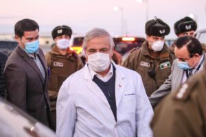 Jaime Mañalich se refirió al porcentaje de niños hospitalizados por virus respiratorios: 