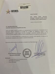 “Si una institución como la ACHS te dice eso (la existencia de malos tratos y menoscabo) tú no puedes desestimarlo”