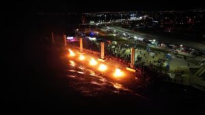 Masiva asistencia tuvo la celebración del Solsticio de Invierno en Punta Arenas