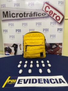 A la cárcel argentina sorprendida con 165 gramos de cocaína