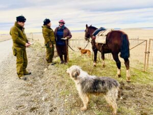 Carabineros realizó trabajo informativo y preventivo a comunidad de Río Verde