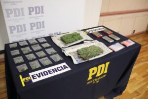 Operación Covadonga: detienen a dos personas por microtráfico en Punta Arenas