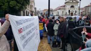 Profesores convocaron a marcha tras no llegar a acuerdo con la Cormupa