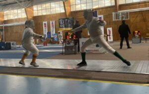 Con alegría, satisfacción y mucha amistad, se bajó el telón a la cuarta fecha del Torneo Nacional de Esgrima