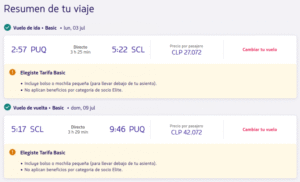 Bajan pasajes aéreos para las vacaciones de invierno